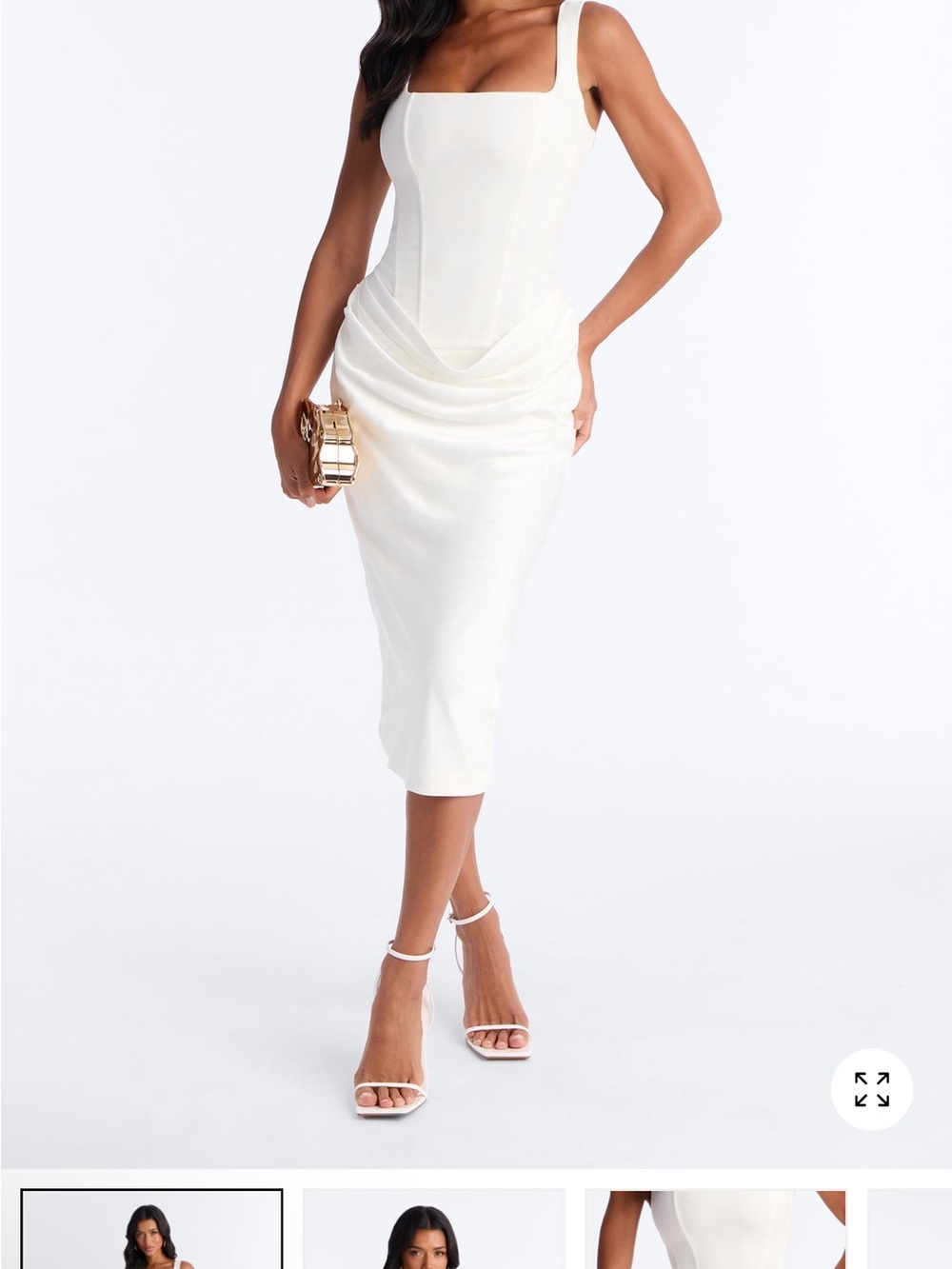 Halsey Corset Dress